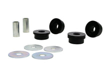 Load image into Gallery viewer, Whiteline 10/1992-10/2007 Mitsubishi Lancer EVO Rear Differential Mount Front Bushing Kit KDT964