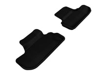 Load image into Gallery viewer, 3D MAXpider 2008-2010 Dodge Challenger Kagu 2nd Row Floormats - Black L1DG01521509