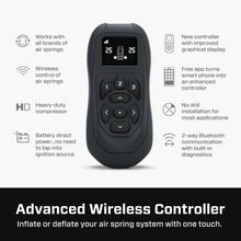 Load image into Gallery viewer, Air Lift Wireless Air Control System V2 w/EZ Mount 74000EZ