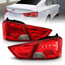 Load image into Gallery viewer, Anzo Chevy Impala 14-18 L.E.D Taillight  Red/Clear
