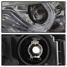 Load image into Gallery viewer, Spyder 12-14 BMW F30 3 Series 4DR Projector Headlights - LED DRL - Smoke (PRO-YD-BMWF3012-DRL-SM) 5084361