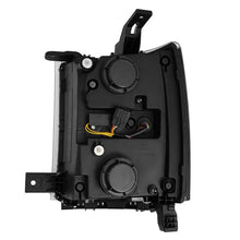 Load image into Gallery viewer, AlphaRex 04-15 Chevy 1500 NOVA-Series LED Proj Headlights Alpha BL w/Activ Light/Seq Signal &amp; SB DRL 880241 *Discontinued