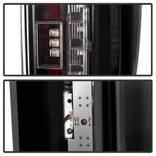 Load image into Gallery viewer, Spyder 17-18 Ford F-250 SD (w/Blind Spot Sensor) LED Tail Lights - Blk (ALT-YD-FS17BS-LED-BK) 5085610