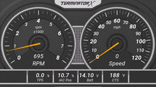 Load image into Gallery viewer, Holley EFI 5-inch Digital Dash