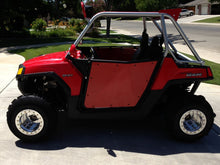 Load image into Gallery viewer, 50 Cal RZR Doors Red on Black