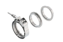 Load image into Gallery viewer, Borla Universal 2.25in Stainless Steel 3pc V-Band Clamp w/ Male and Female Flanges 18007
