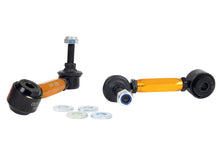 Load image into Gallery viewer, Whiteline Sway Bar Link Kit Heavy Duty Adj Steel Ball Audi A3 2006-2011