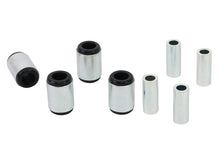 Load image into Gallery viewer, Whiteline Plus Nissan 180SX/200SX/240SX/300ZX Rear Lower Inner Control Arm Bushing Kit W62012