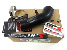 Load image into Gallery viewer, HPS Silicone Post MAF Air Intake Hose Kit Acura 07-11 CSX Type-S , Black