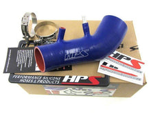 Load image into Gallery viewer, HPS Blue Reinforced Silicone Post MAF Air Intake Hose Kit Acura 07-11 CSX Type-S