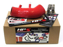 Load image into Gallery viewer, HPS Red Reinforced Silicone Post MAF Air Intake Hose Kit Acura 07-11 CSX Type-S