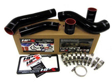 Load image into Gallery viewer, HPS Black Reinforced Silicone Intercooler Hose Kit Mitsubishi Lancer EVO 10 X US-Spec