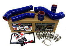 Load image into Gallery viewer, HPS Blue Reinforced Silicone Intercooler Hose Kit Mitsubishi Lancer EVO 10 X US-Spec