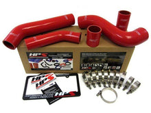 Load image into Gallery viewer, HPS Red Reinforced Silicone Intercooler Hose Kit Mitsubishi Lancer EVO 10 X US-Spec
