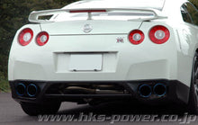 Load image into Gallery viewer, HKS Legamax Premium Catback Exhaust - Nissan GT-R 2009-2016