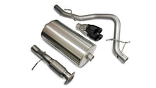 Load image into Gallery viewer, Corsa Performance 07-08 Chevrolet Tahoe 5.3L V8 Black Sport Cat-Back Exhaust