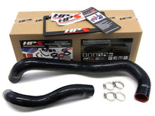 Load image into Gallery viewer, HPS Black Reinforced Silicone Radiator Hose Kit Coolant Ford 03-07 F350 Superduty 6.0L Diesel w/ Twin Beam Suspension