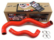 Load image into Gallery viewer, HPS Red Reinforced Silicone Radiator Hose Kit Coolant Ford 03-07 Excursion 6.0L Diesel w/ Twin Beam Suspension