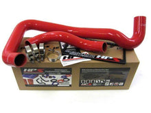 Load image into Gallery viewer, HPS Red Reinforced Silicone Radiator Hose Kit Coolant Ford 03-07 F350 Superduty 6.0L Diesel w/ Mono Beam Suspension