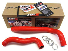 Load image into Gallery viewer, HPS Red Reinforced Silicone Radiator Hose Kit Coolant Ford 99-01 F550 Superduty w/ 7.3L Diesel Single Alternator
