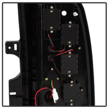 Load image into Gallery viewer, Spyder Chevy Tahoe / Suburban 15-17 LED Tail Lights - Black Smoke (ALT-YD-CTA15-LED-BSM) 5085078