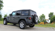 Load image into Gallery viewer, Corsa Performance Corsa 18+ Jeep Wrangler JL 2.5in Dual Rear Turn Down Exit Sport Axle-B