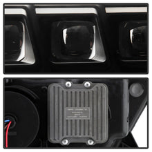Load image into Gallery viewer, Spyder 16-20 Toyota Tacoma Halogen Model Only High-Power LED Headlights - Black PRO-YD-TT16HALAP-BK 5088376