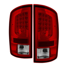 Load image into Gallery viewer, Spyder Dodge Ram 07-08 1500 Version 2 LED Tail Lights - Red Clear ALT-YD-DRAM06V2-LED-RC 5081971