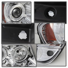 Load image into Gallery viewer, Spyder Jeep Grand Cherokee 99-04 Projector Headlights LED Halo LED Chrm - PRO-YD-JGC99-HL-C 5011152