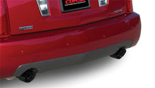 Load image into Gallery viewer, Corsa 05-07 Cadillac STS 4.6L 2.5in Axle-Back Dual Rear w Single 4in Black Pro-Series Tips 14157BLK