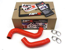 Load image into Gallery viewer, HPS Red Reinforced Silicone Radiator Hose Kit Coolant Subaru 01-07 WRX / STI