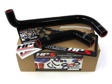 Load image into Gallery viewer, HPS Black Reinforced Silicone Radiator Hose Kit Coolant Toyota 04-06 Tundra V8 4.7L