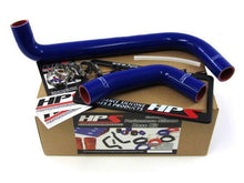 Load image into Gallery viewer, HPS Blue Reinforced Silicone Radiator Hose Kit Coolant Toyota 04-06 Tundra V8 4.7L