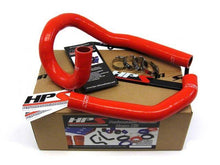 Load image into Gallery viewer, HPS Red Reinforced Silicone Radiator Hose Kit Coolant Toyota 86-92 Supra MK3 Turbo &amp; NA 7MGE / 7MGTE