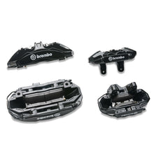 Load image into Gallery viewer, Ford Racing 15-21 Mustang GT/ 2.3L EcoBoost GT350R Brake Upgrade Kit - Black M-2300-YBK