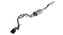 Load image into Gallery viewer, Borla 21-22 Chevrolet Tahoe 5.3L V8 AT 2/4WD S-type Cat-back Exhaust (Black Chrome) 140855BC