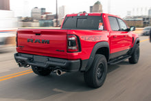 Load image into Gallery viewer, CORSA Performance Corsa 21-22 Dodge Ram TRX Crew Cab Baja Catback Exhaust Dual Rear Gunmetal Tip 21190GNM