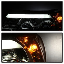 Load image into Gallery viewer, Spyder Toyota Tacoma 12-16 Projector Headlights Light Bar DRL Chrome PRO-YD-TT12-LBDRL-C 5081704