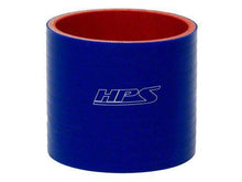 Load image into Gallery viewer, HPS 1-1/8" ID, 3" Length, Silicone Straight Coupler Hose, High Temp 4-ply Reinforced, 28mm ID, Blue