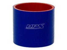 Load image into Gallery viewer, HPS 4" ID, 3" Length, Silicone Straight Coupler Hose, High Temp 4-ply Reinforced, 102mm ID, Blue