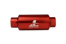 Load image into Gallery viewer, Aeromotive 40 Micron, ORB-10 Red Fuel Filter