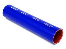 Load image into Gallery viewer, HPS 1-3/16" ID, 1 Foot Length, Silicone Straight Coupler Tube Hose, High Temp 4-ply Reinforced, Blue, 30mm ID