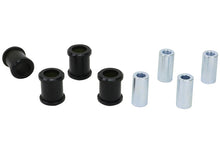 Load image into Gallery viewer, Whiteline Plus 7/03-11 Mazda RX8, 05+ Mazda Miata Rear Trailing Arm - Lower Bushing Kit W63386
