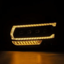 Load image into Gallery viewer, AlphaRex 19-21 Ram 2500 NOVA LED Proj Headlights Plank Style Alpha Blk w/Activ Light/Seq Signal/DRL 880552 *Discontinued