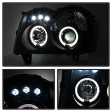 Load image into Gallery viewer, Spyder Jeep Grand Cherokee 05-07 Projector Headlights LED Halo LED Blk Smke PRO-YD-JGC05-HL-BSM 5078551