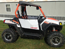 Load image into Gallery viewer, 50 Cal RZR Doors White on Black