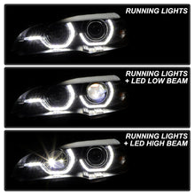 Load image into Gallery viewer, Spyder BMW X5 E70 07-10 Xenon/HID AFS High-Power LED Headlights - Black PRO-YD-BMWE7007AFSHIDAP-BK 5088239