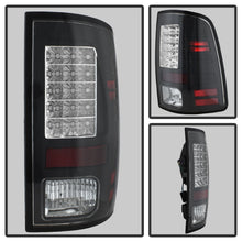 Load image into Gallery viewer, Spyder Dodge Ram 1500 13-14/Ram 2500 13-14 LED Tail Lights LED Model only - Blk ALT-YD-DRAM13-LED-BK 5077530