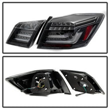 Load image into Gallery viewer, Spyder Honda Accord 2013-2015 4DR LED Tail Lights - Black ALT-YD-HA13LED-LED-BK 5082053