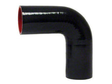 Load image into Gallery viewer, HPS Performance Products HPS 5/8" (16mm) Silicone 90 Degree Elbow Coupler Hose, High Temperature 4-ply Reinforced, Black or Blue